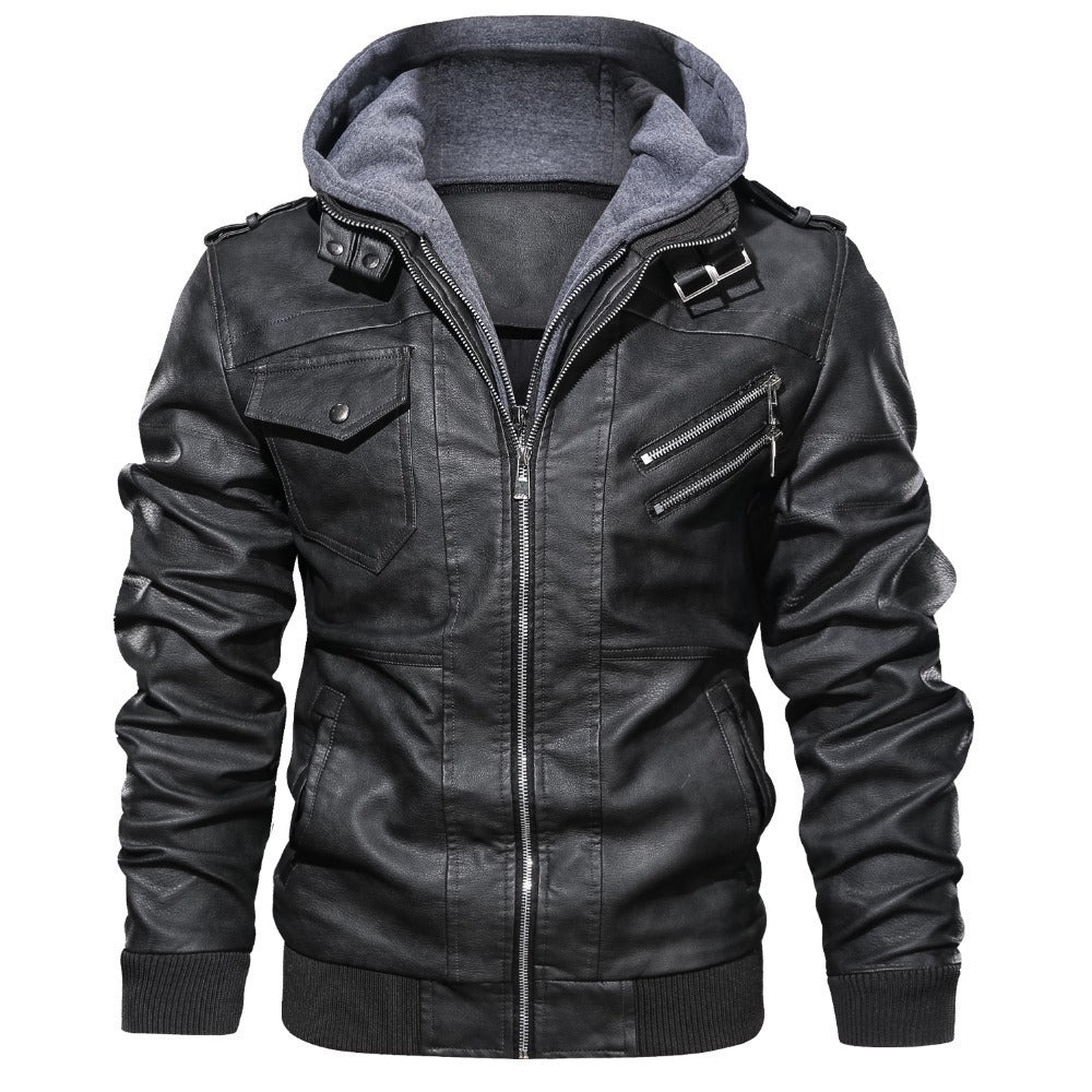 W&W Mode | Stylische Lederjacke Für Männer