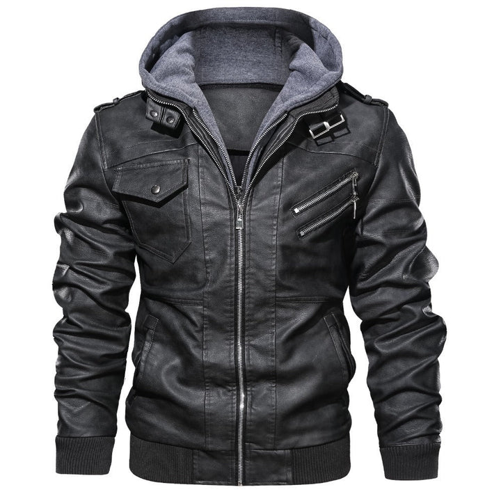 W&W Mode | Stylische Lederjacke Für Männer