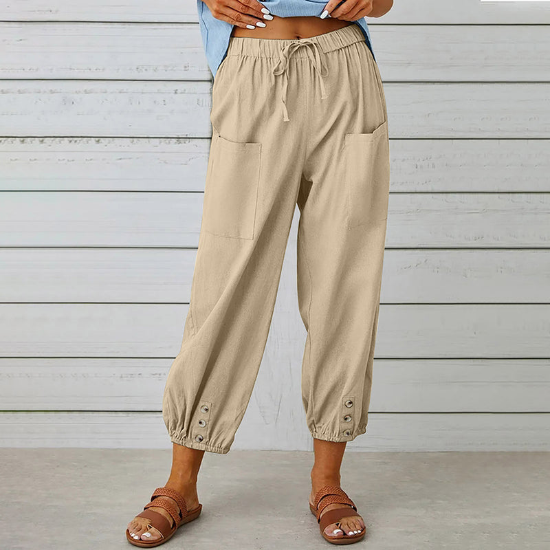 W&W Mode – Entspannte, bequeme Hose