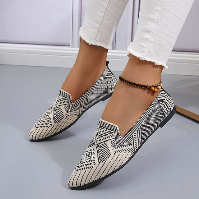 W&W Mode | Mesh-Schuhe Mit Spitzer Spitze