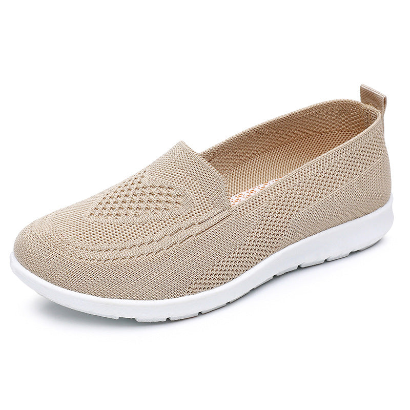 W&W Mode | I Alltägliche Atmungsaktive Orthopädische Sneaker Amy