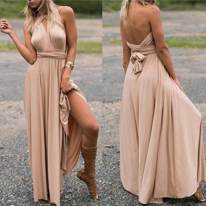 W&W Mode | Wickelkleid mit Gummizug