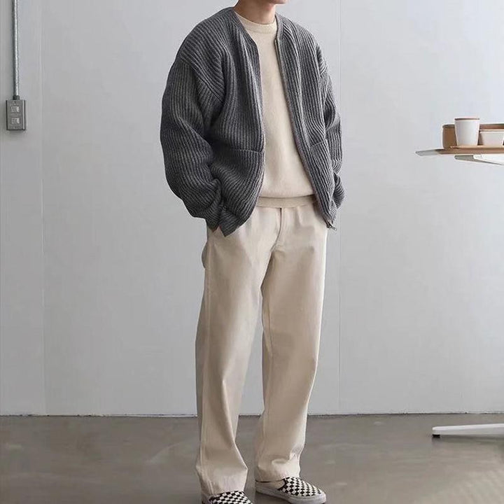 W&W Mode | Stylische Herrenweste für Lagenlook