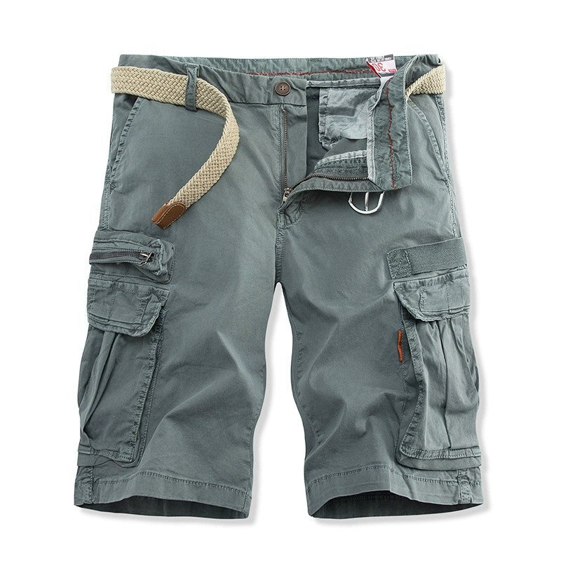 Herren Robuste Multi-Taschen Cargo-Shorts W&W Mode