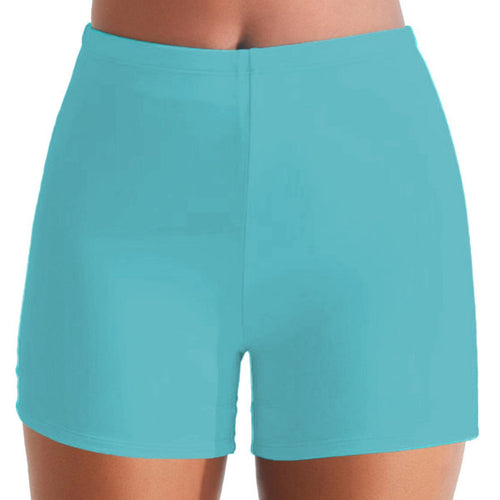 Damen Sportliche Badeshorts W&W Mode