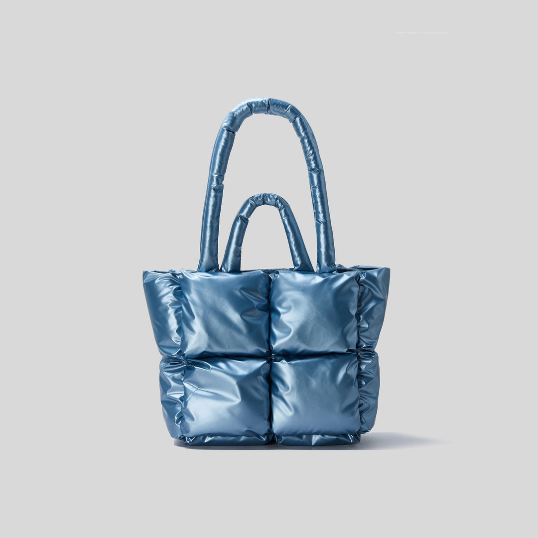 W&W Mode | Puffer Schultertasche