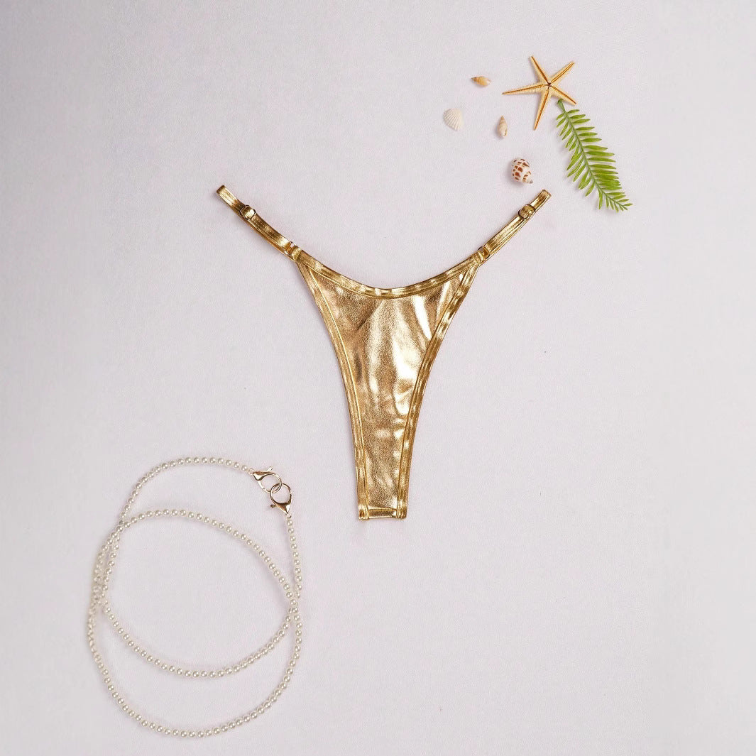 Damen Minimalistischer Spitzenstring W&W Mode