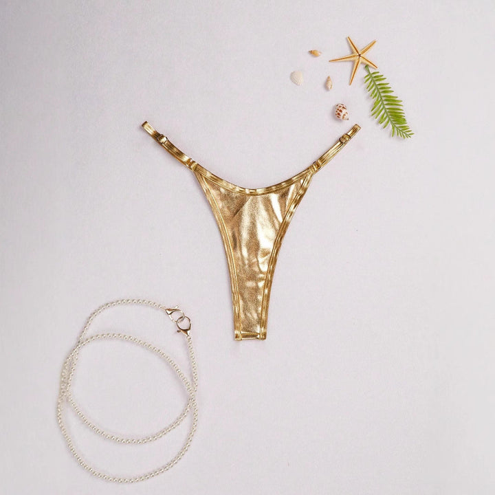Damen Minimalistischer Spitzenstring W&W Mode