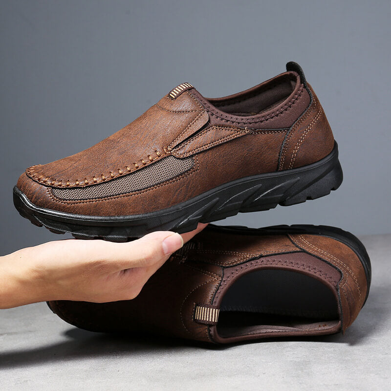 W&W Mode | Bequeme Rutschfest Flache Knöchel Schuhe