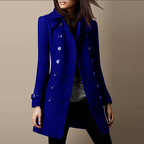 W&W Mode | Modischer Wintermantel Für Damen