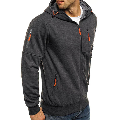 W&W Mode | komfortabler Zip Up Hoodie für Männer