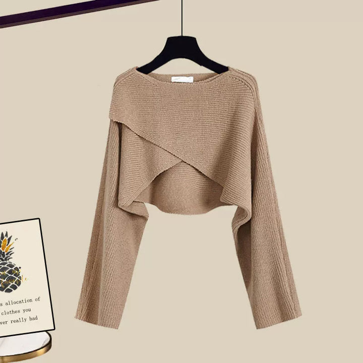 W&W Mode - Bequemes dreiteiliges Langarmset