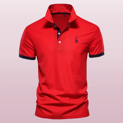 W&W Mode | Lässige Slim Fit Herren Polo