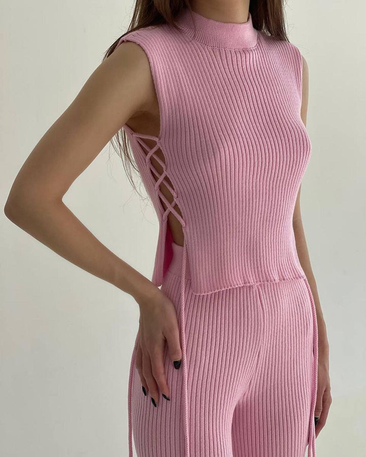 W&W Mode Westen-Hosen-Ensemble für Damen
