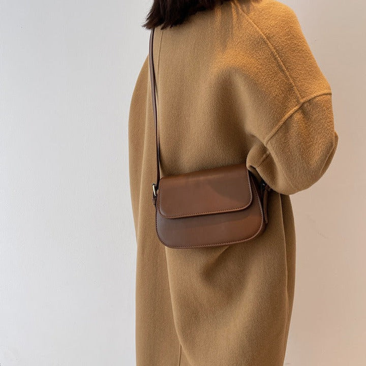 W&W Mode | Handgemachte Leder Schultertasche