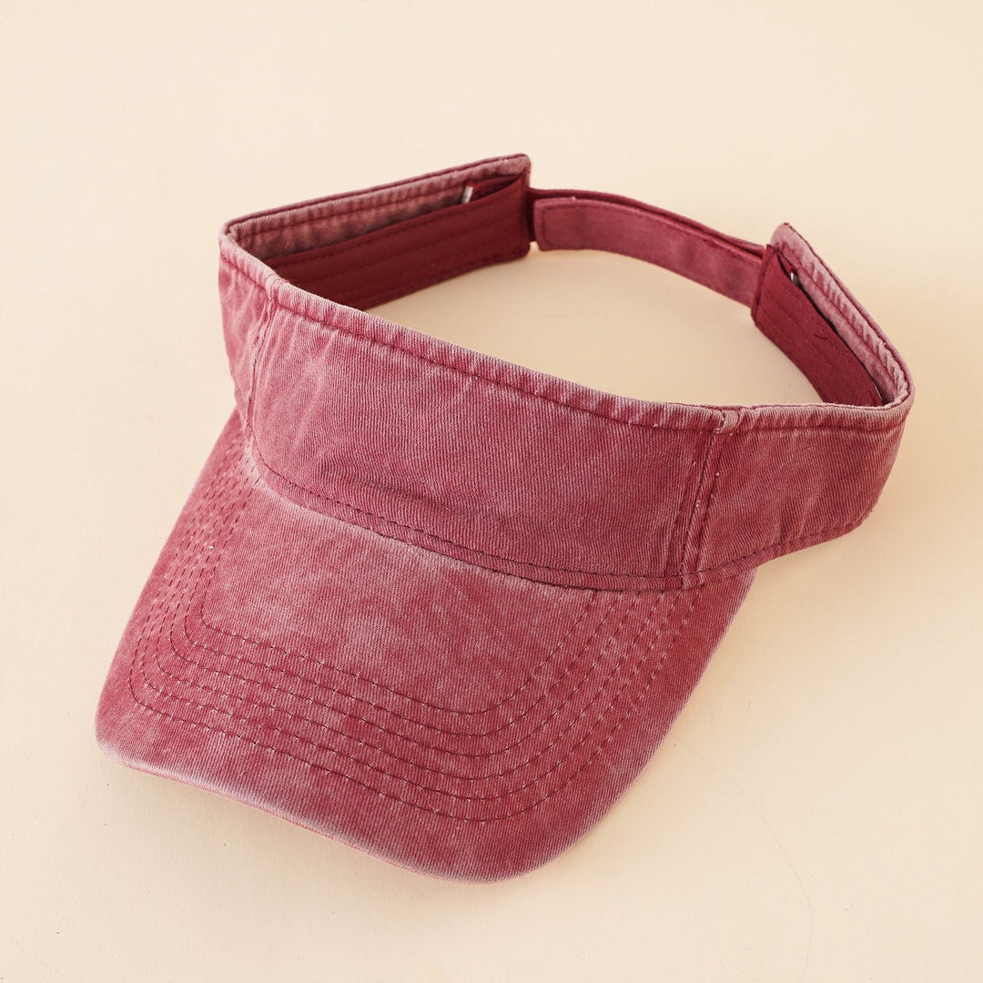 Damen Sportliche Schirmmütze aus hochwertigem Baumwollmix mit flexiblem Kinnband W&W Mode