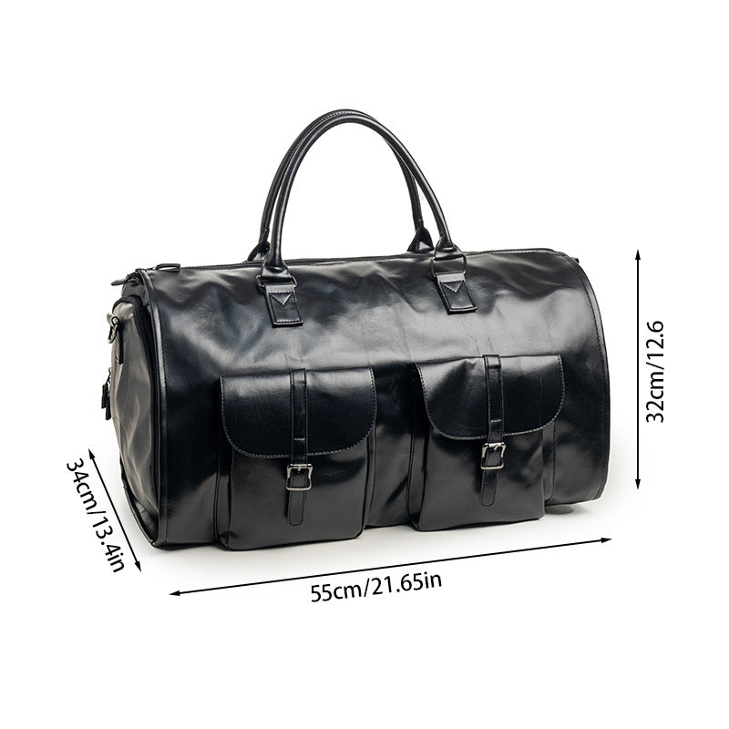 wandelbare Duffle-Kleiderkoffer