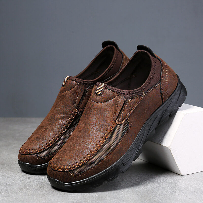 W&W Mode | Bequeme Rutschfest Flache Knöchel Schuhe