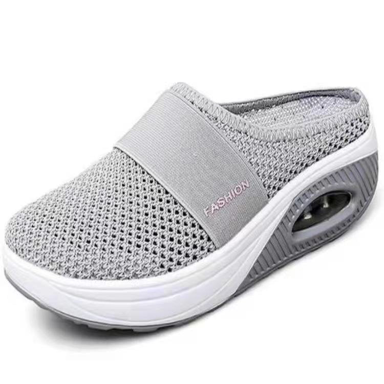 Damen Bequeme Luftpolster Clogs W&W Mode