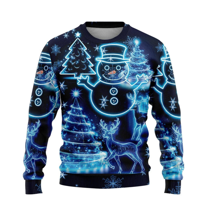 W&W Mode | Vintage Gaming Weihnachtsstrickpullover - Damen