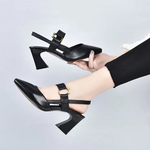 W&W Mode | Orthopädische Sandalen Mit Absätzen