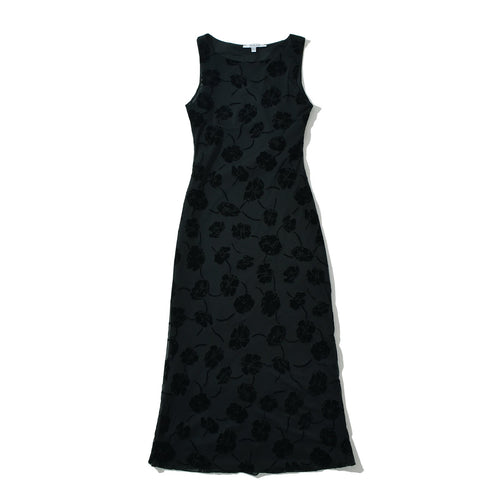 Damen Maxikleid aus luxuriösem, floralem Design W&W Mode