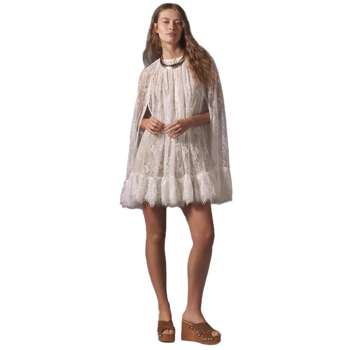 Damen Spitzenkleid W&W Mode