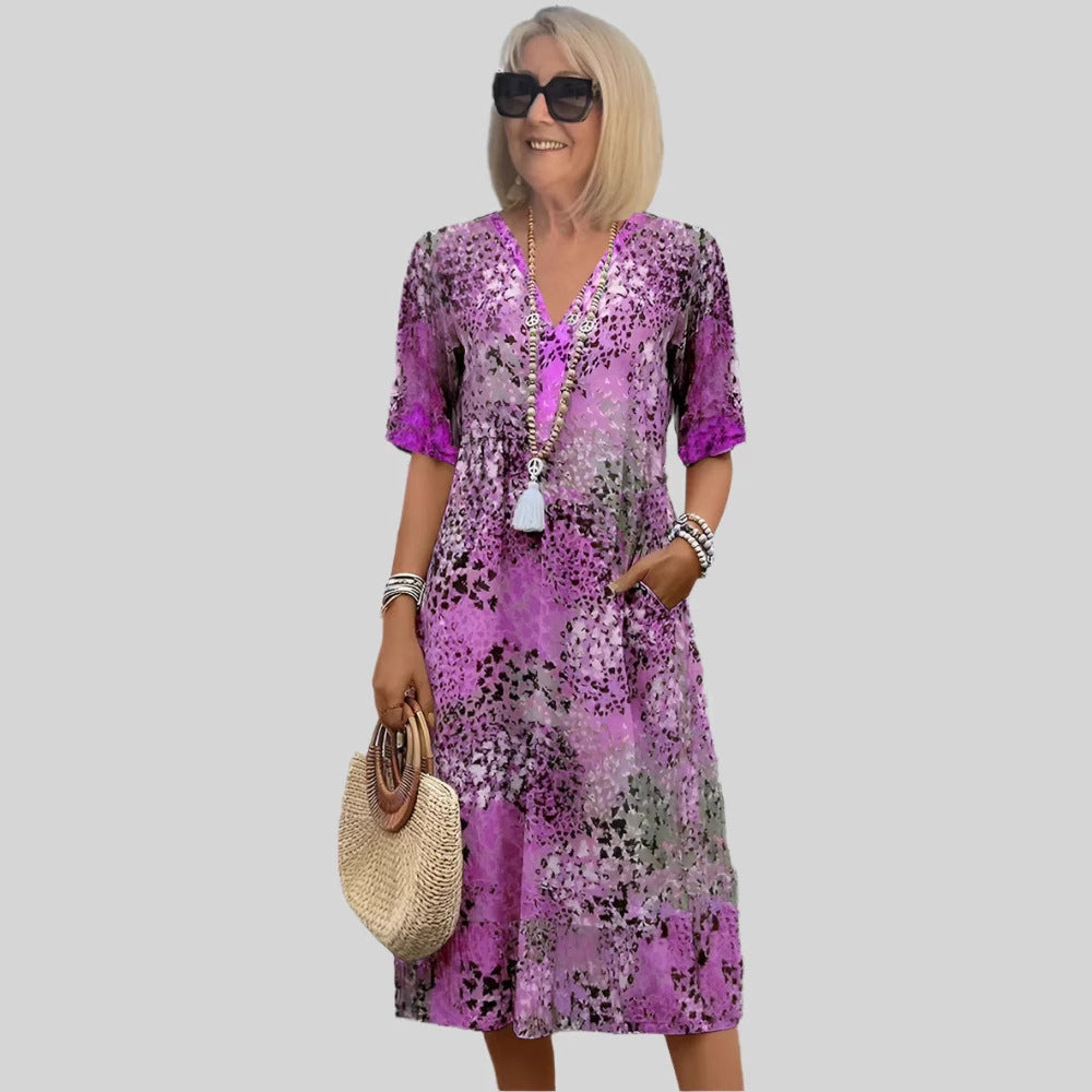 Damen luftiges Sommerkleid W&W Mode