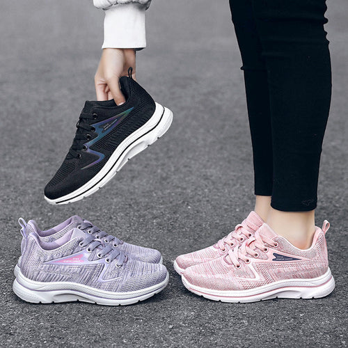 W&W Mode | Bequeme stoßdämpfende Sneakers für Damen
