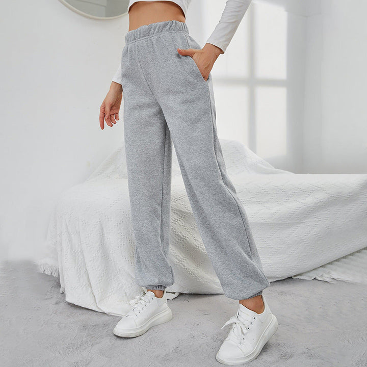 Damen bequeme Sweatpants W&W Mode
