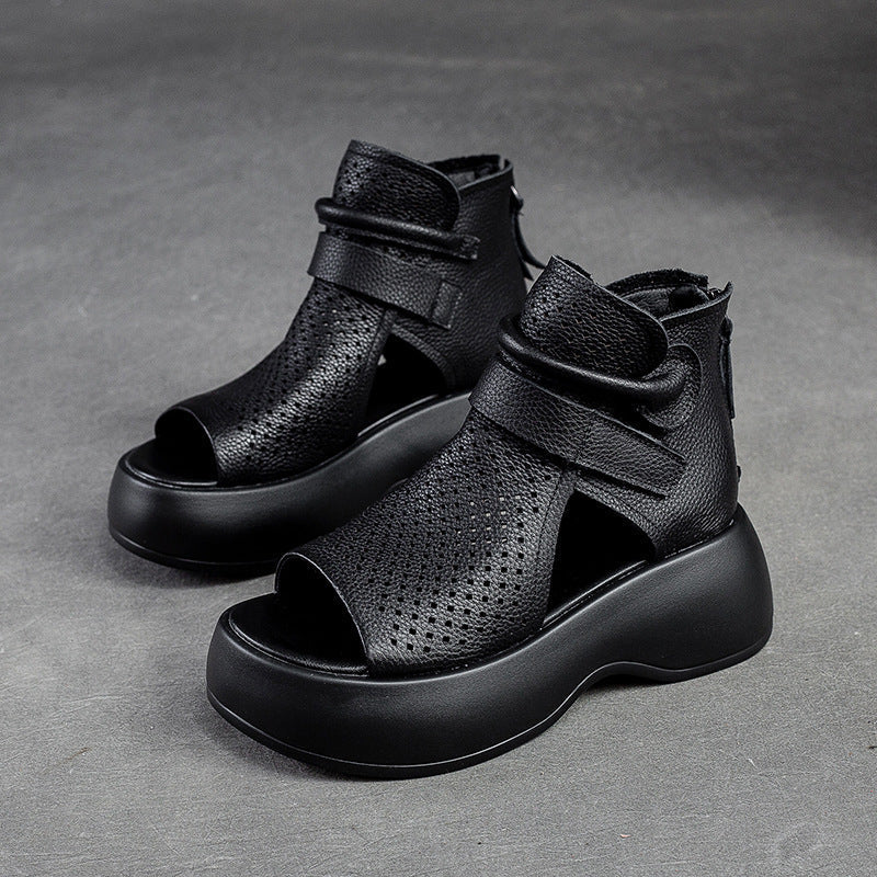 W&W Mode | Ledersandalen Für Orthopädische Bedürfnisse