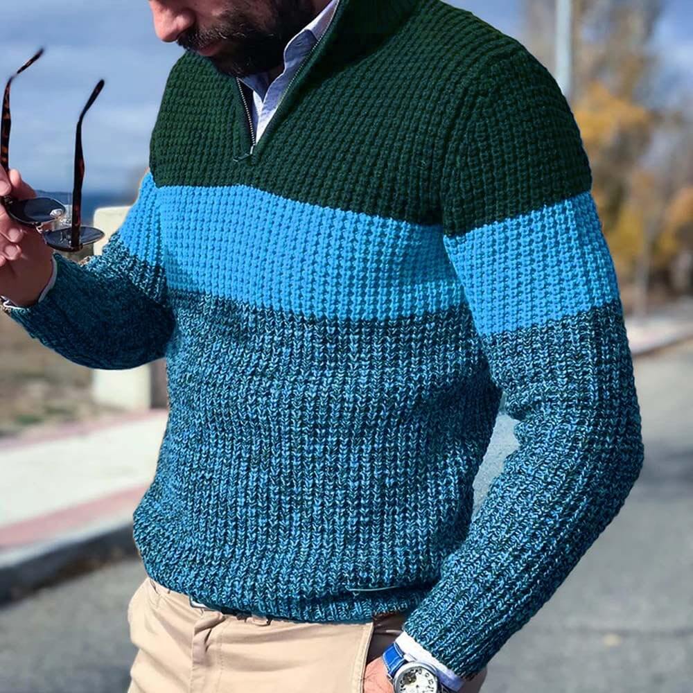 W&W Mode | Bequemer Strickpullover für Herren
