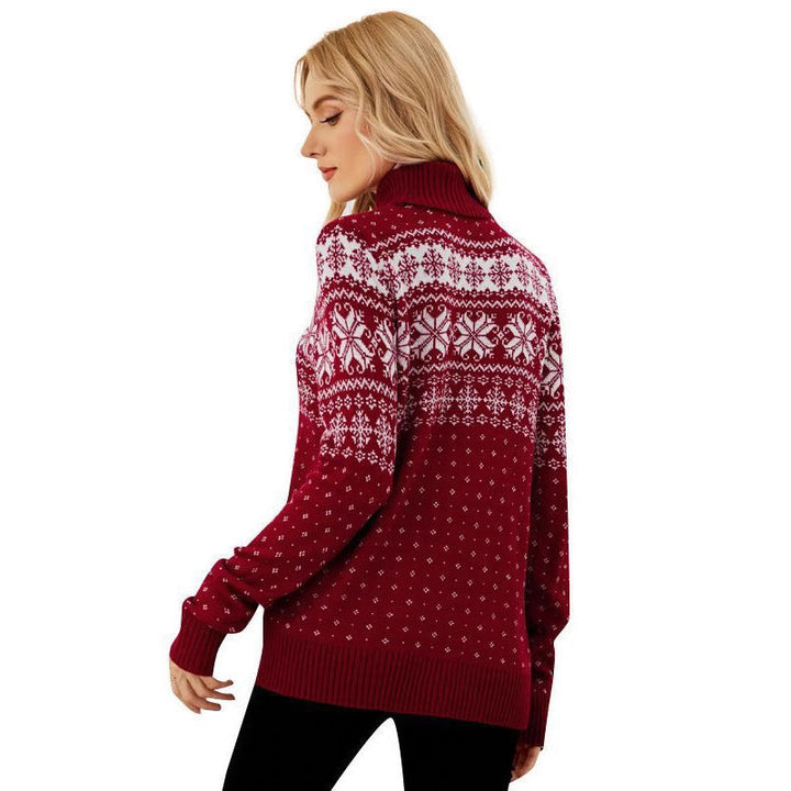 W&W Mode | Après-ski Weihnachtspullover - Damen