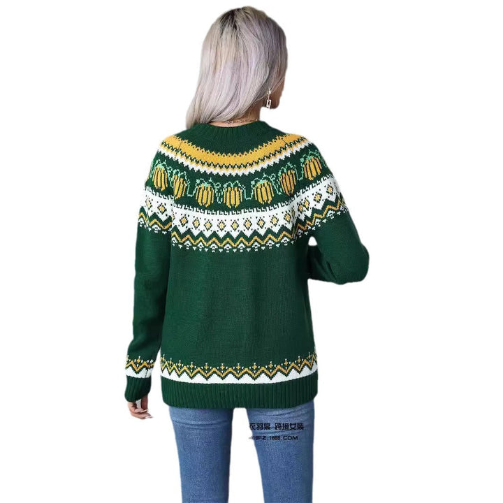 Warme ethnische Pullover für Frauen