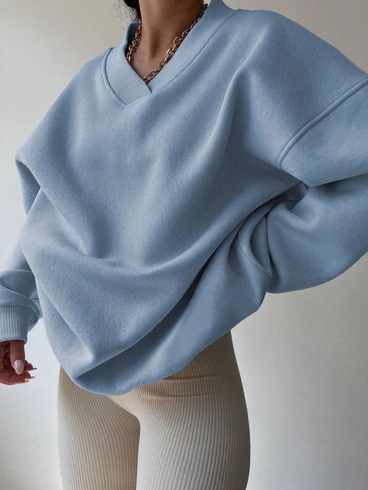 W&W Mode | Lässiges Langarm-Sweatshirt