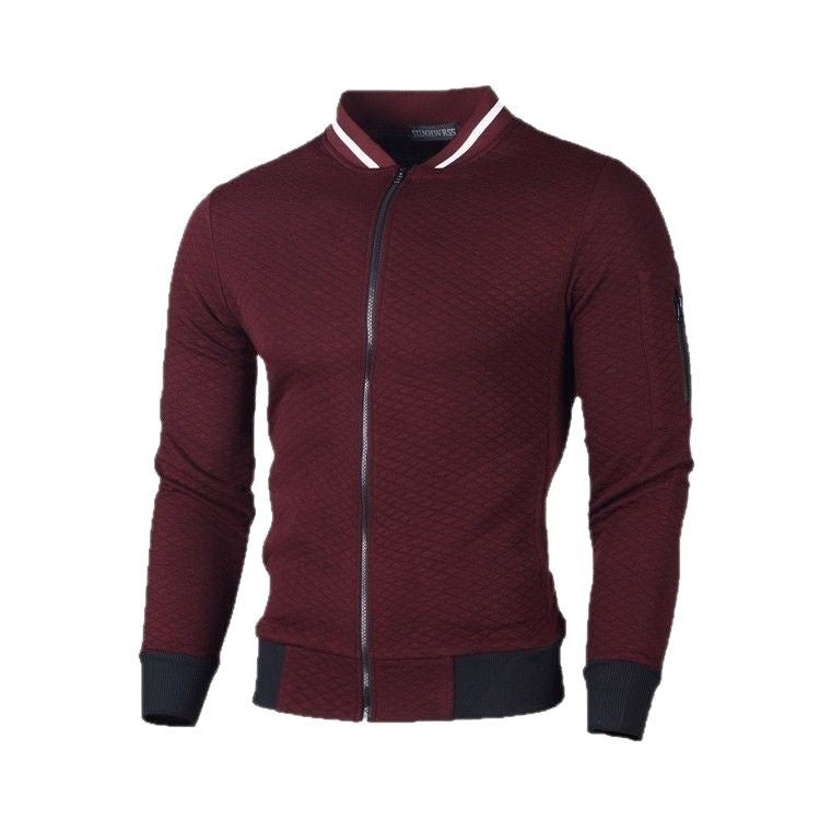 W&W Mode | Lässige Zip Jacke Für Herren