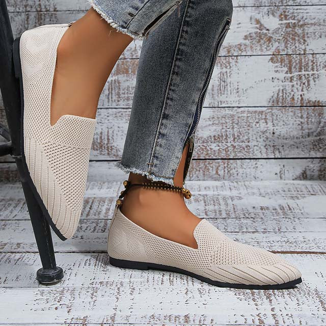 W&W Mode | Mesh-Schuhe Mit Spitzer Spitze