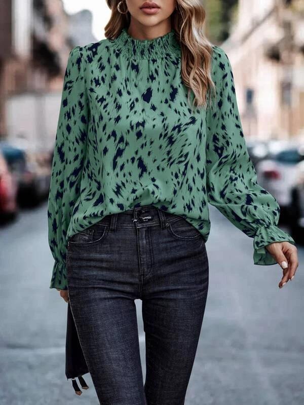 W&W Mode | Locker Rollkragen Damen Shirt