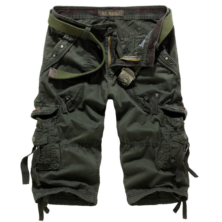 Herren Cargo Shorts mit mehreren Taschen W&W Mode