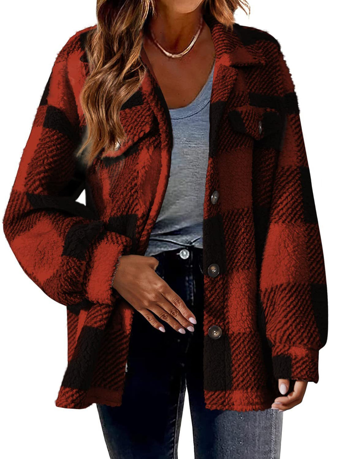 Odile: Lässige und bequeme Jacke