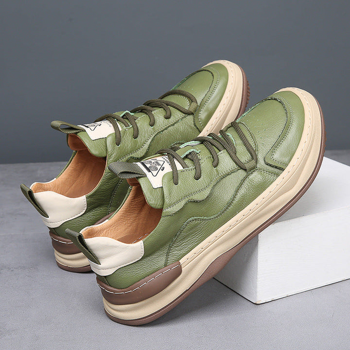 W&W Mode | Echtleder Sneaker