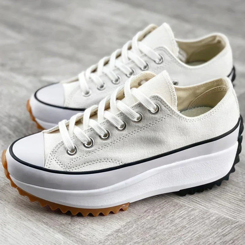Bequeme Plateau Sneaker für Damen