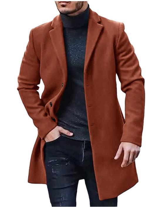 W&W Mode | Eleganter Mantel Für Herren