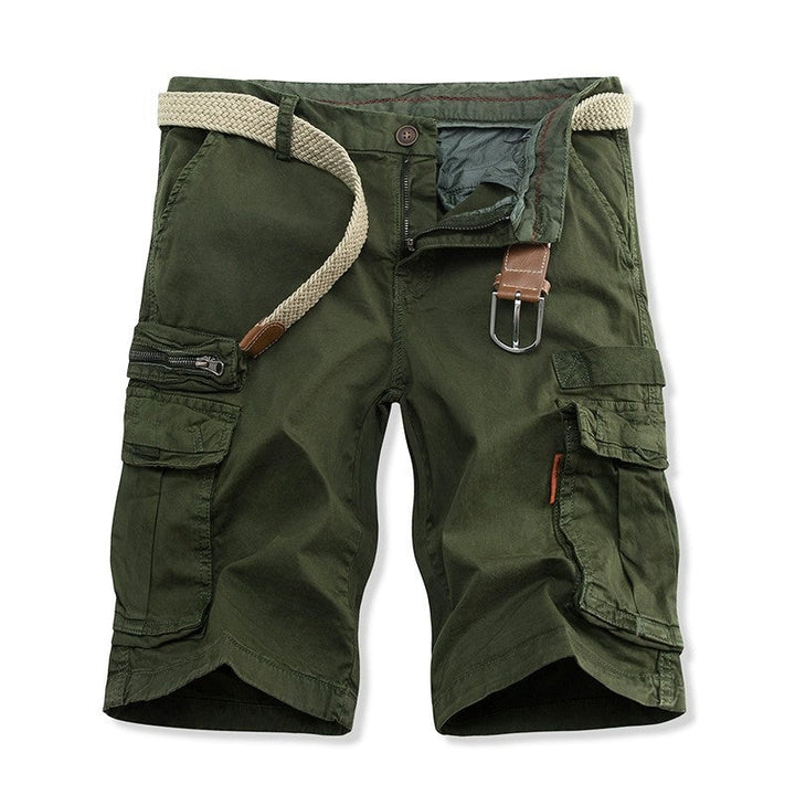 Herren Robuste Multi-Taschen Cargo-Shorts W&W Mode