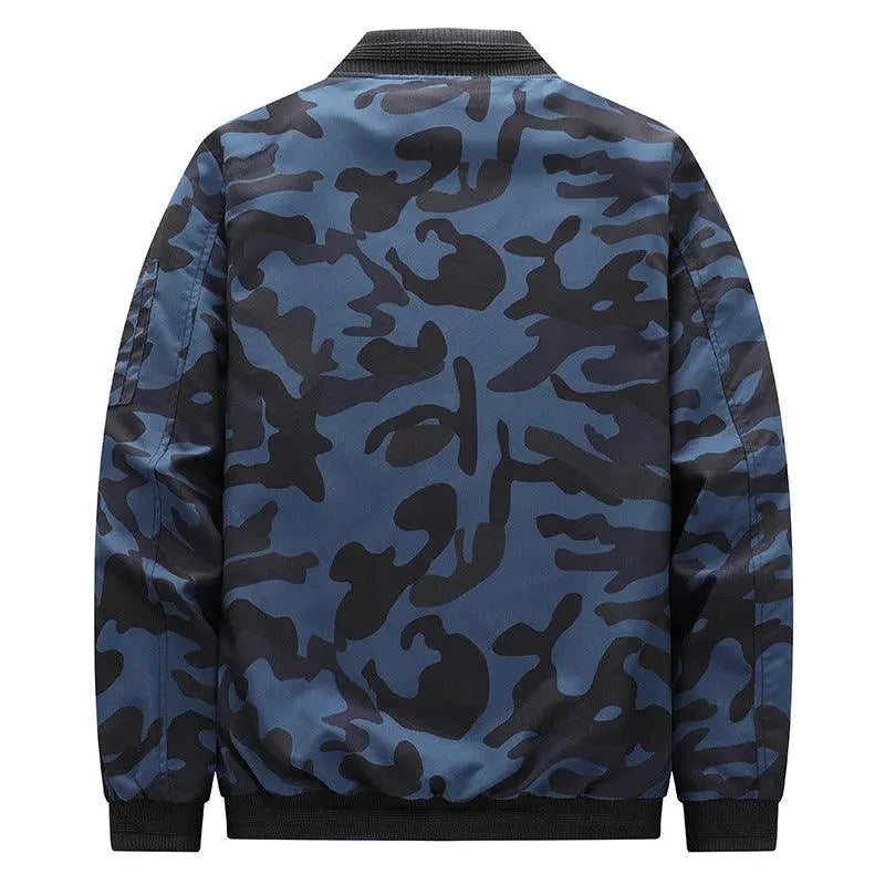 W&W Mode | Herren camoufl jacket