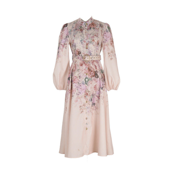 W&W Mode | Midi Hemdkleid Mit Blumendruck
