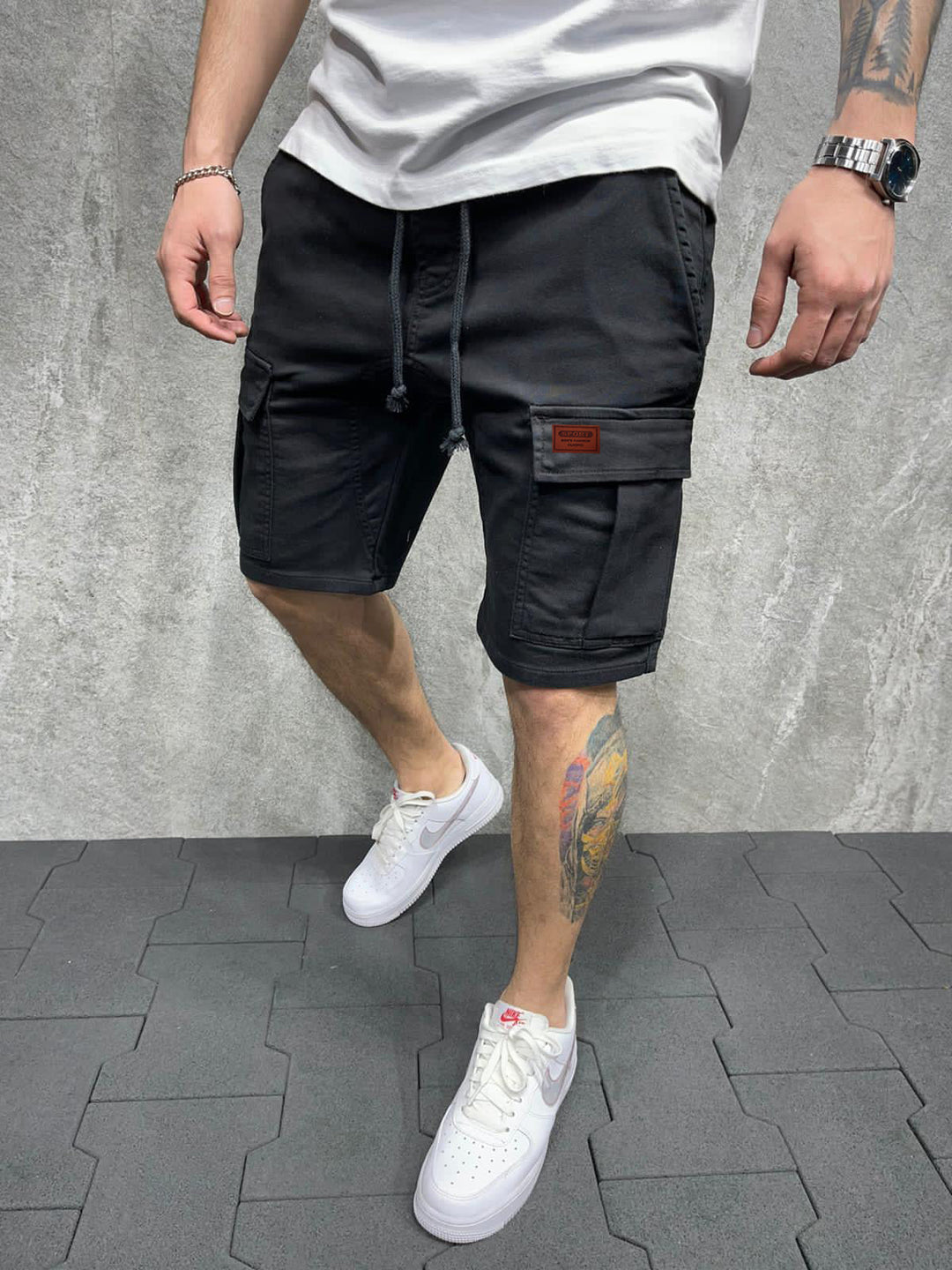 Herren Cargo-Shorts W&W Mode 1749704643