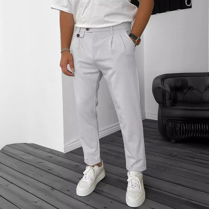 W&W Mode | Stretch Herrenhose Für Geschäftliche Bankette