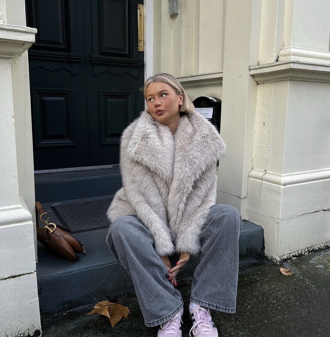 W&W Mode - Pelzjacke