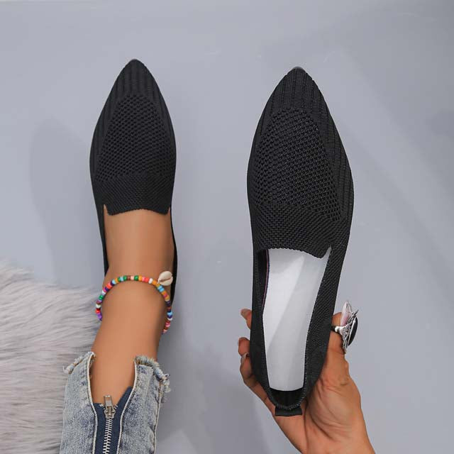 W&W Mode | Mesh-Schuhe Mit Spitzer Spitze